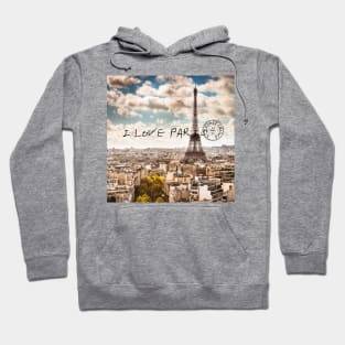 I love Paris Hoodie